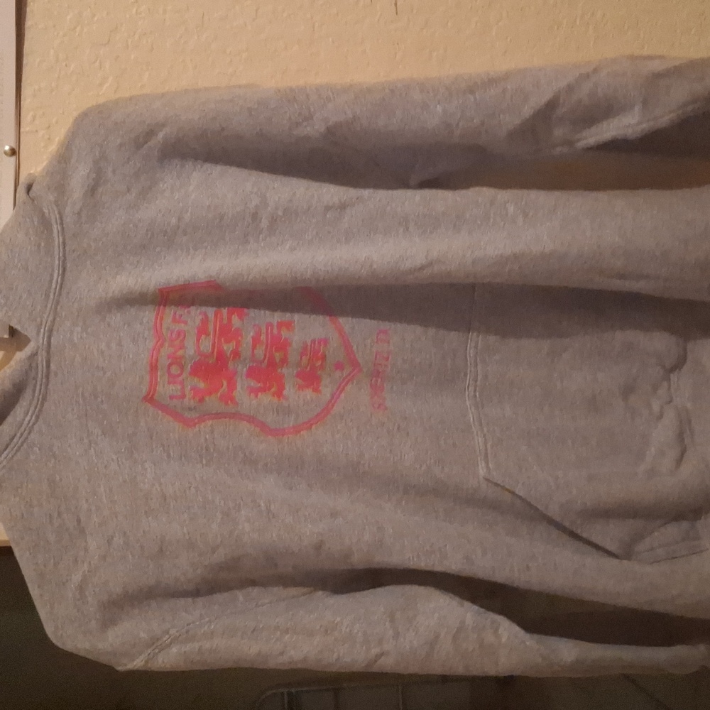 A gray lions f.c shertz Texas hoddie